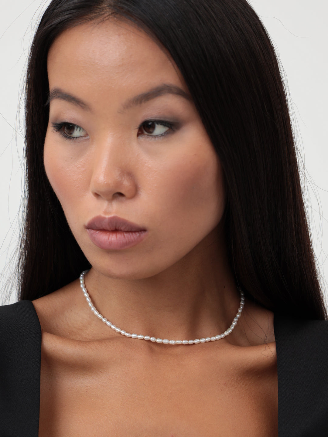 Pearl necklace jewelry handmade. Gift for Her