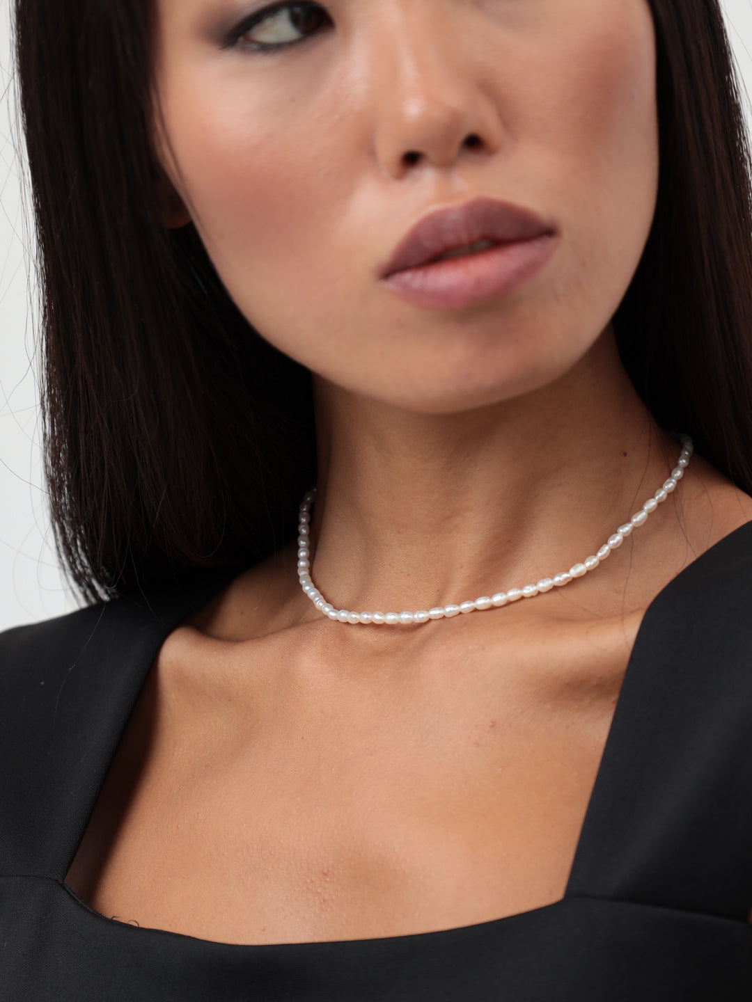 Pearl necklace jewelry handmade. Gift for Her
